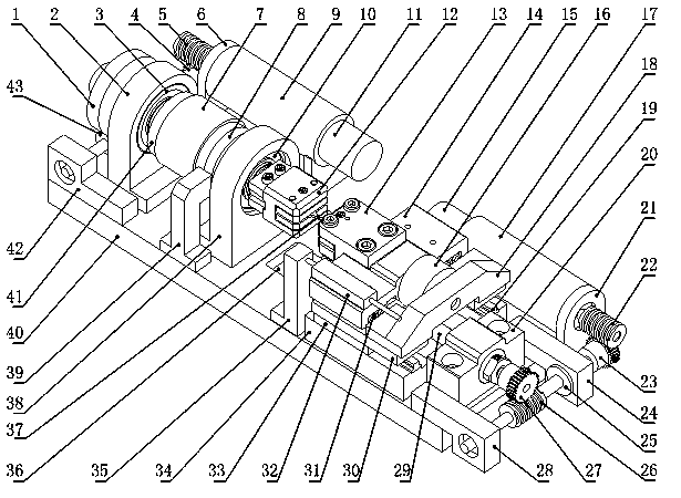 In-situ pull/press-torque combined load material micromechanics test platform