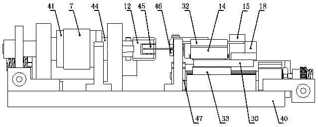 In-situ pull/press-torque combined load material micromechanics test platform