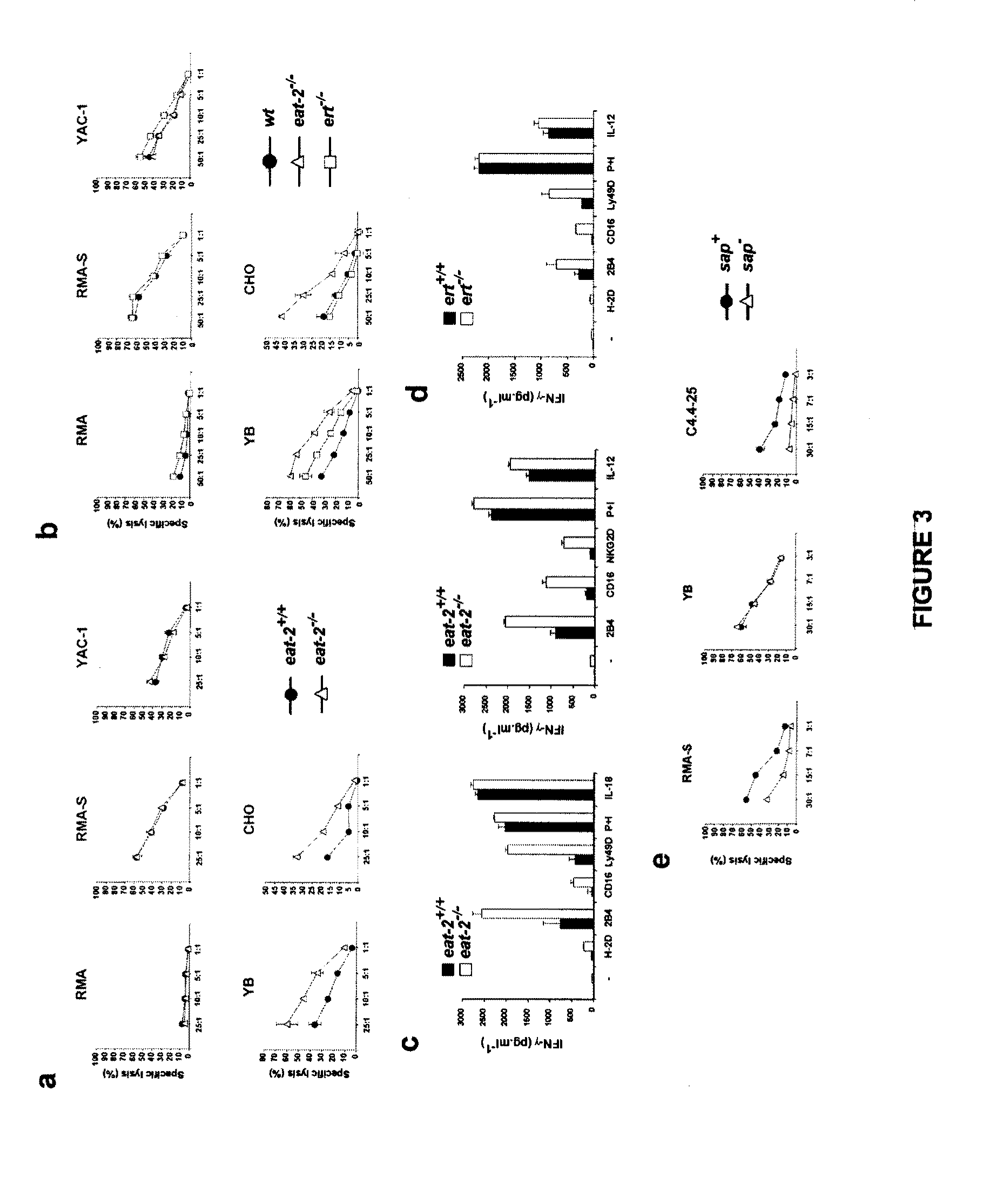 Negative regulation of NK cell functions by EAT-2, a sap-related adaptor expressed in innate immune cells