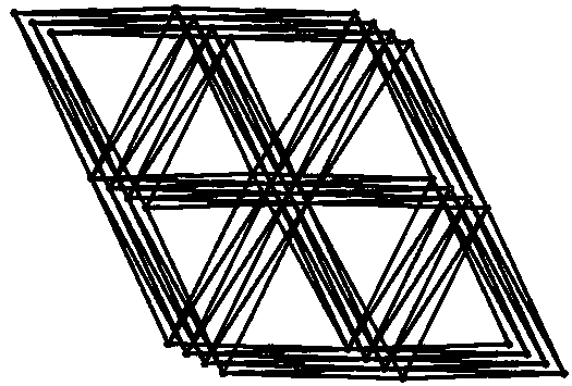 Preparation method of rare earth metal organic framework material