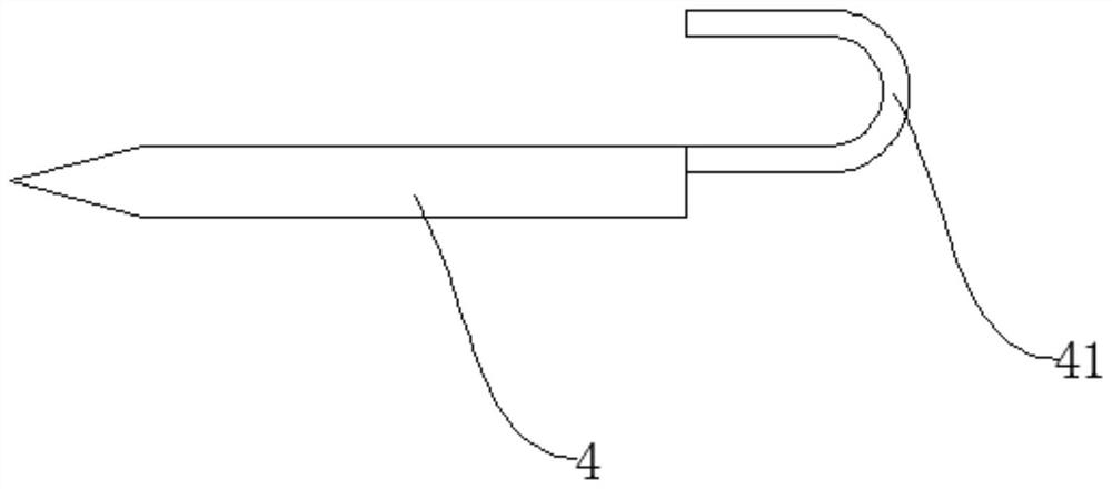 Tunnel crack reinforcement method