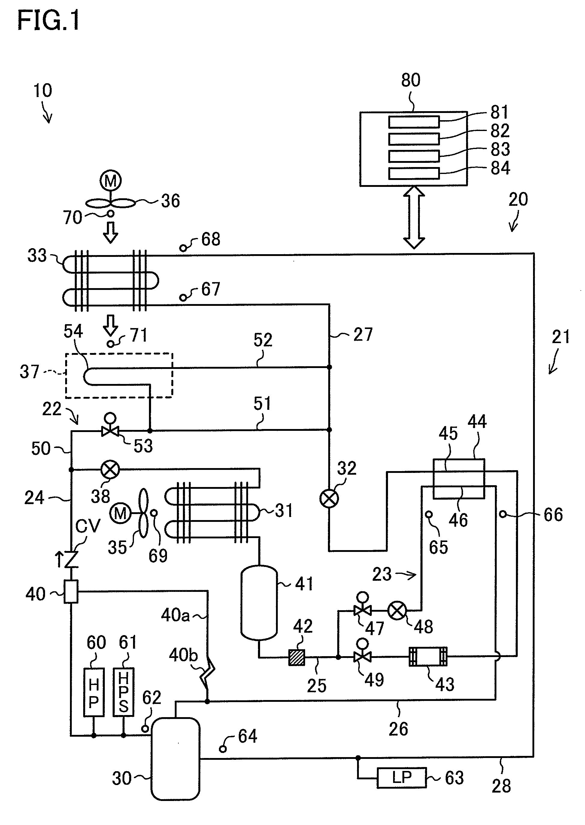 Container refrigeration apparatus