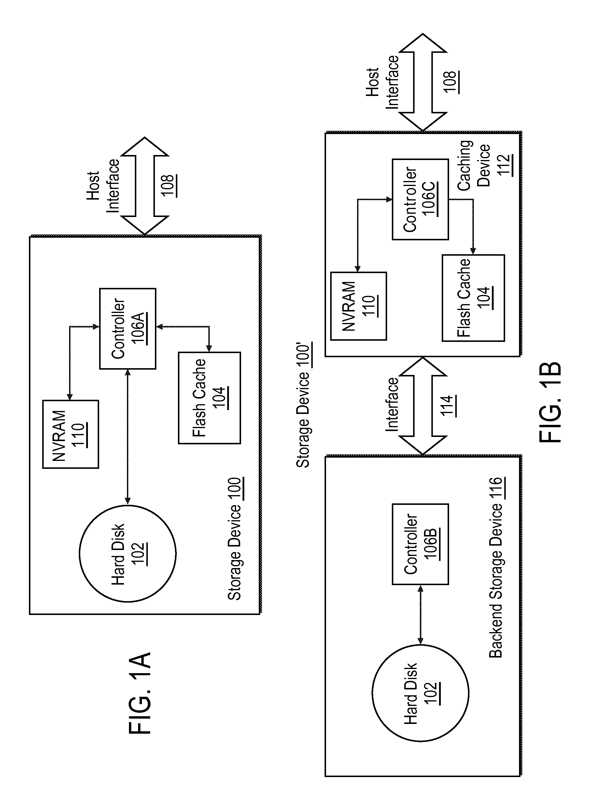 Methods and systems for reducing churn in flash-based cache