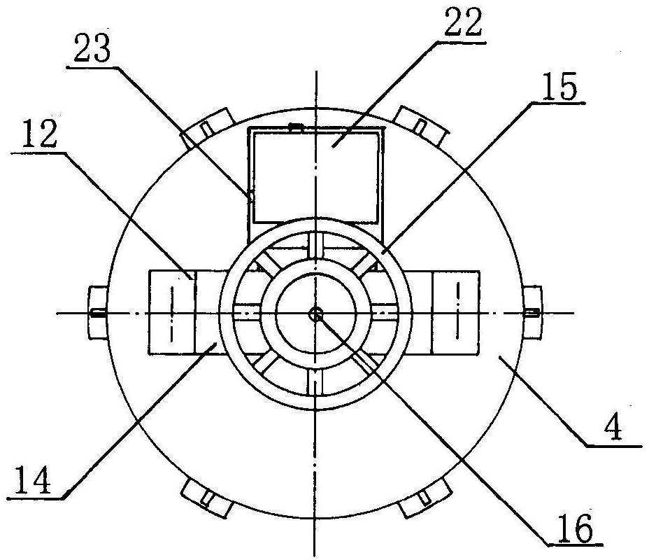 Drawing type soil layer shearing strength testing device and method for testing by using same