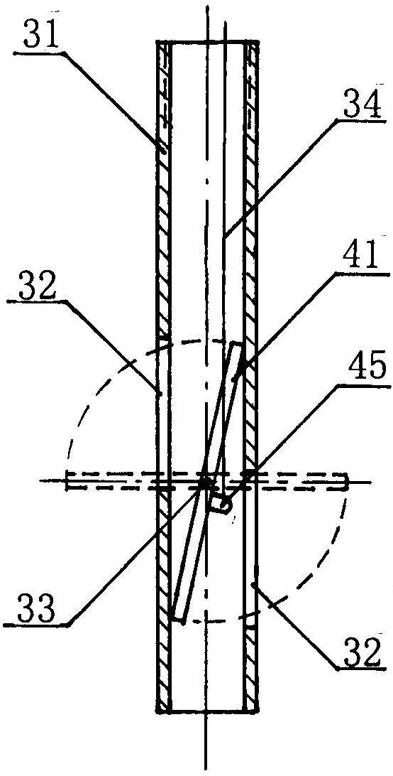 Drawing type soil layer shearing strength testing device and method for testing by using same