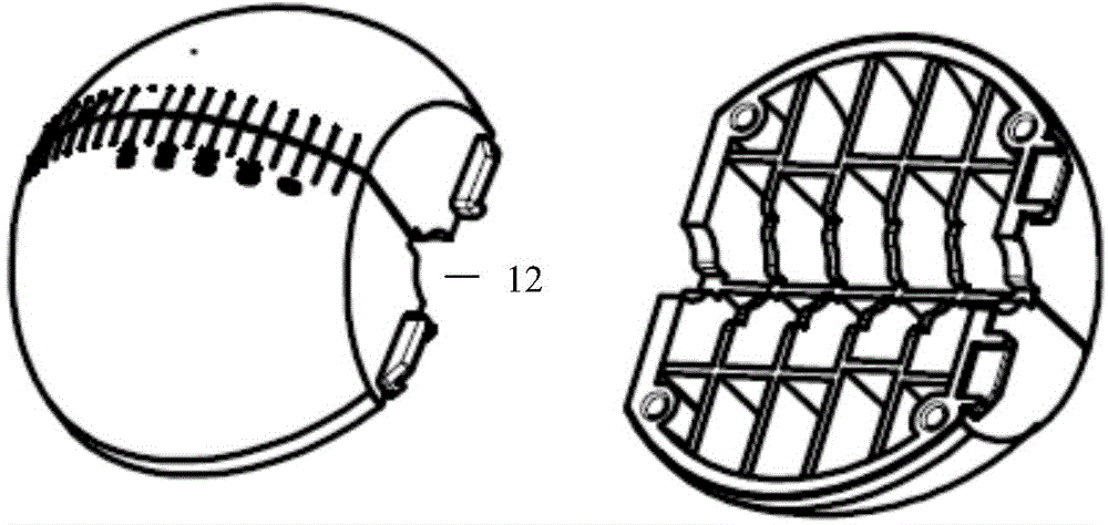 Detachable image-guided puncture device