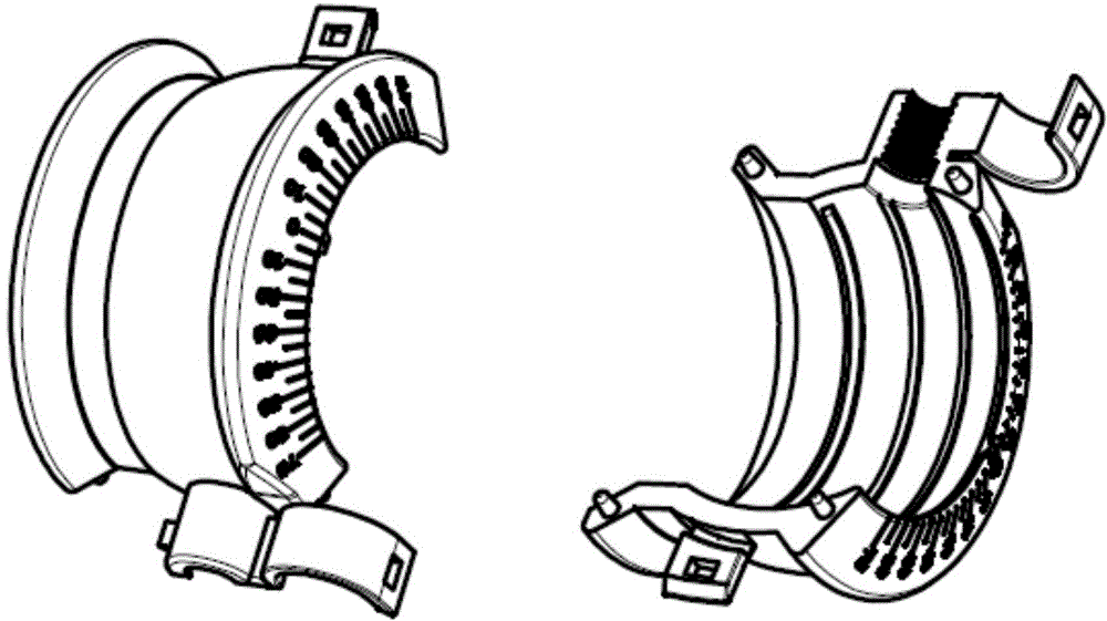 Detachable image-guided puncture device