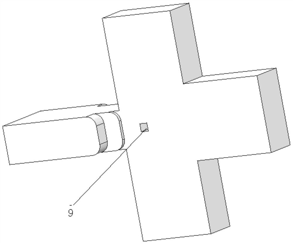 A new type of planar waveguide magic t