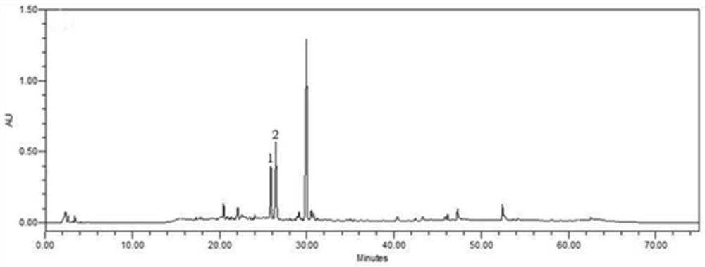 Tubeimoside with immunologic adjuvant effect as well as preparation method and application of tubeimoside