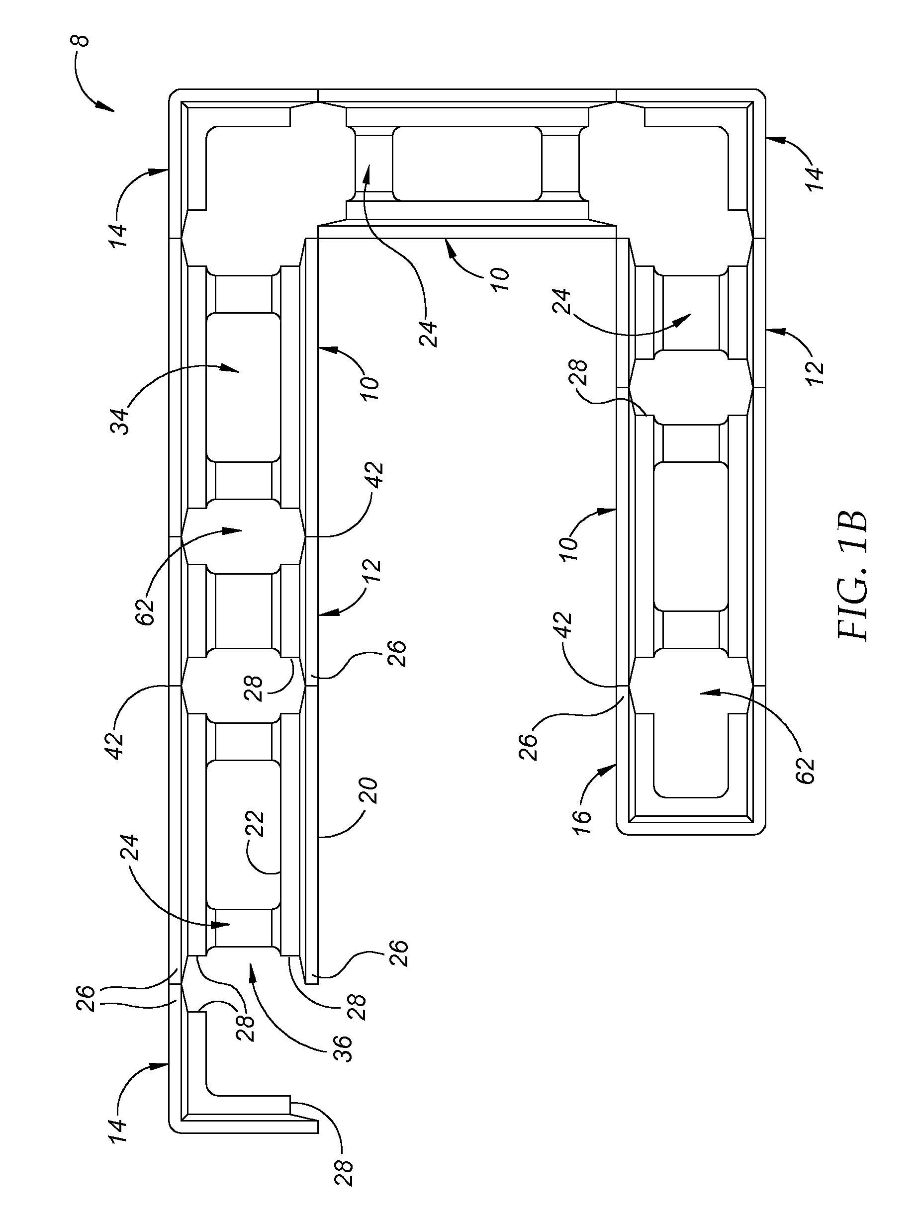 Interlocking mortarless structural concrete block building system