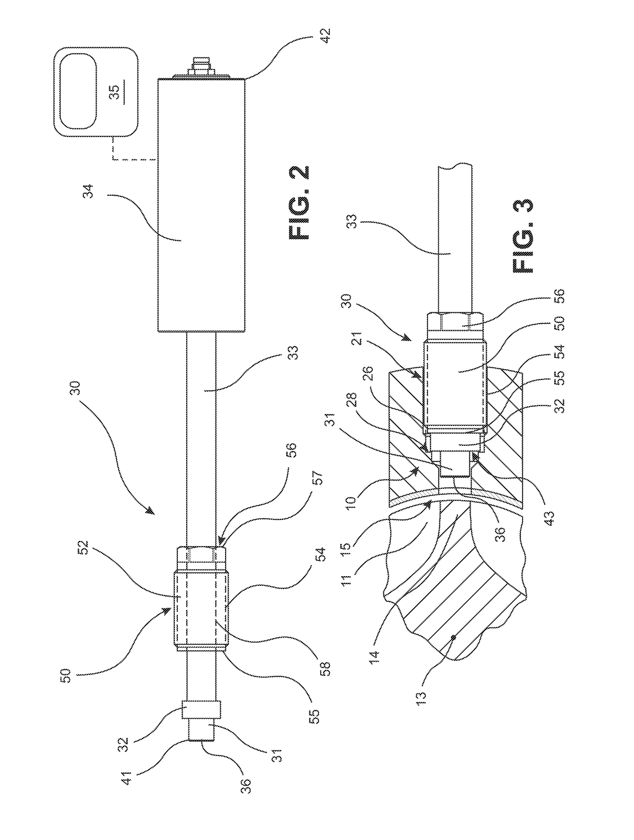 Apparatus and method for determining feedscrew and barrel wear