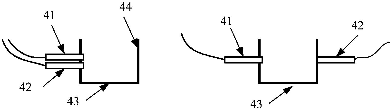 Hydraulic simulation device capable of controlling ingot segregation and method