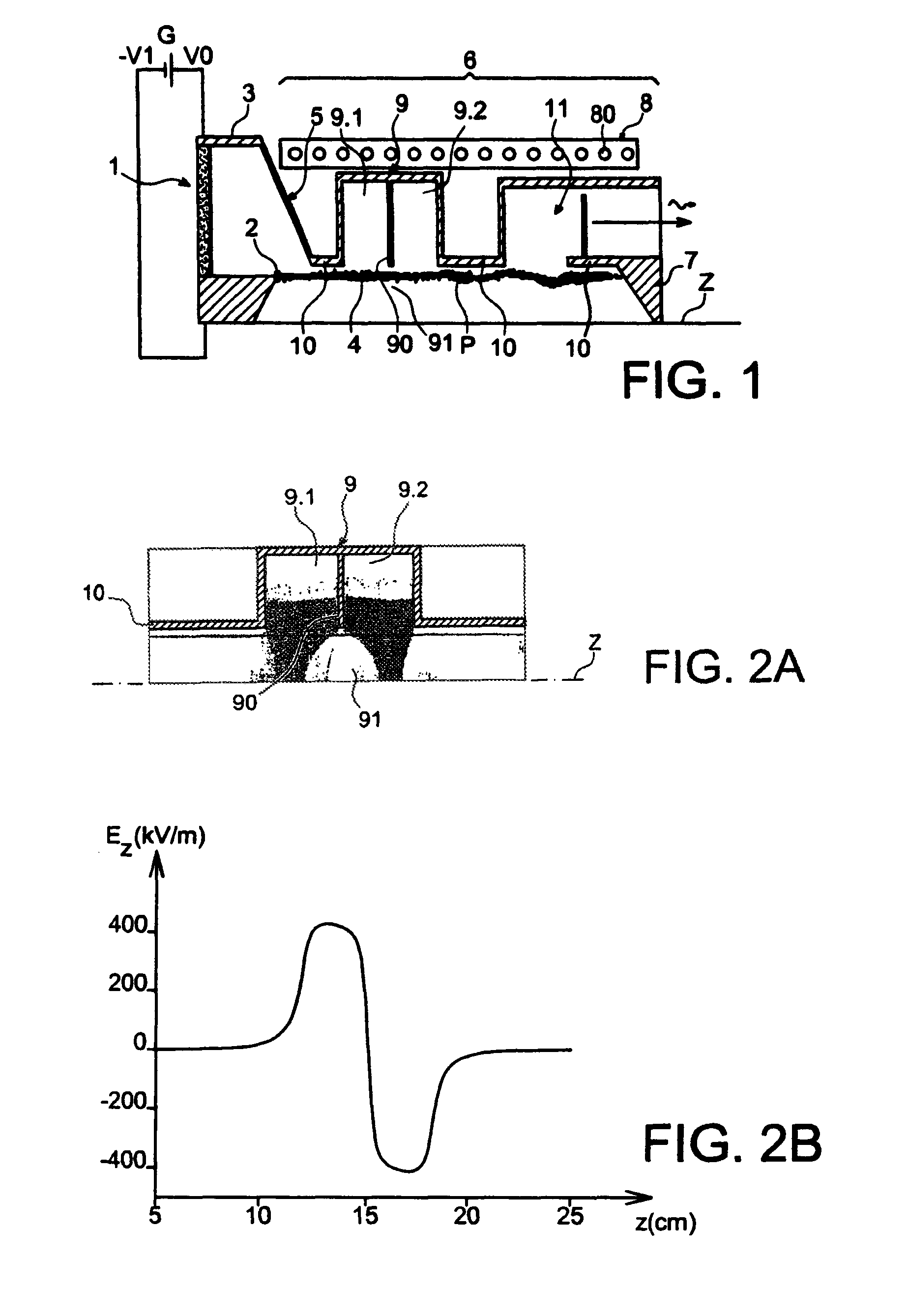 Strong power compact microwave tube