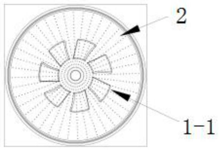 Novel energy-saving odor collection and treatment system special for cultivation