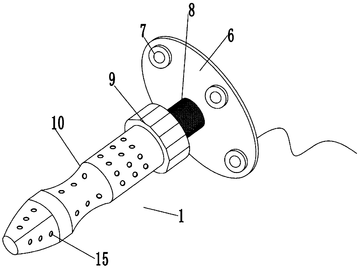 Online test method for dioxin emission concentration