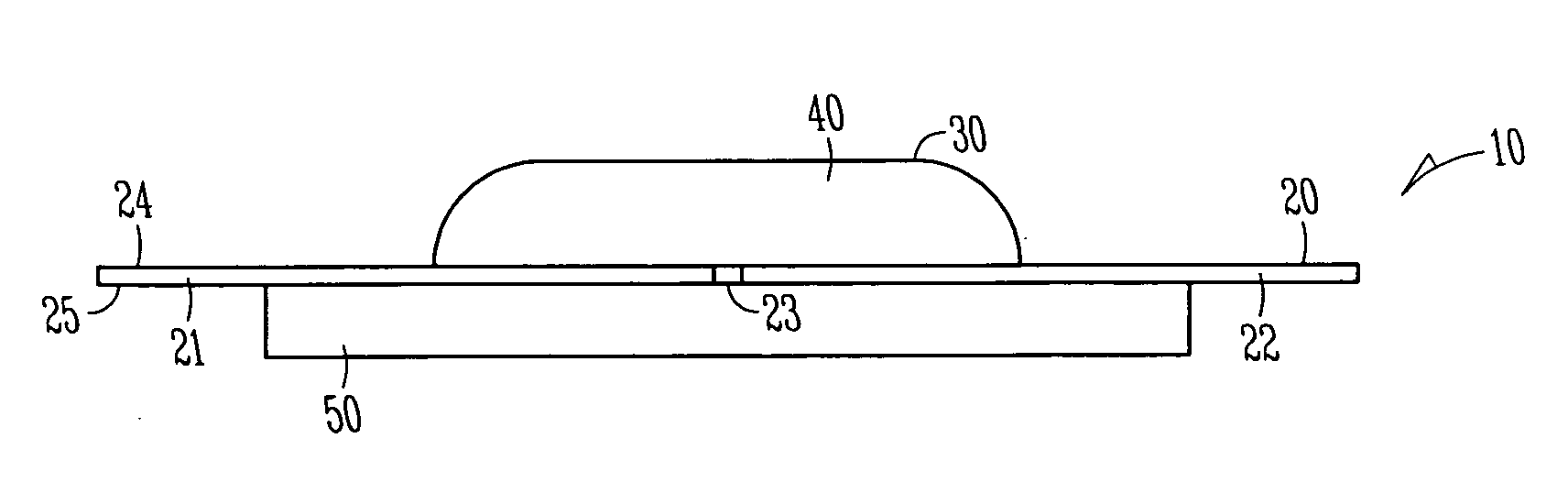 Applicator that is used to apply one or more materials to a surface