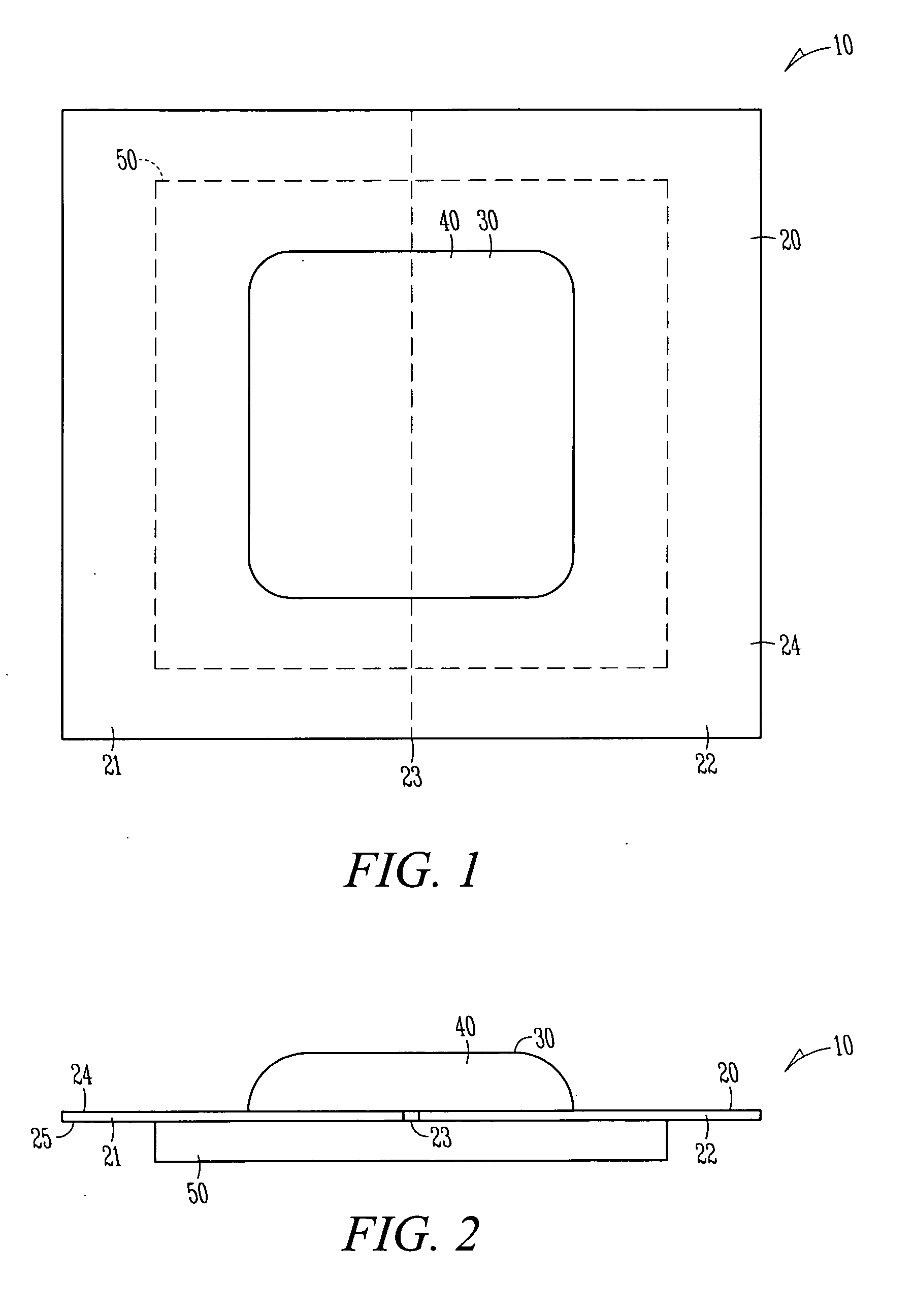 Applicator that is used to apply one or more materials to a surface