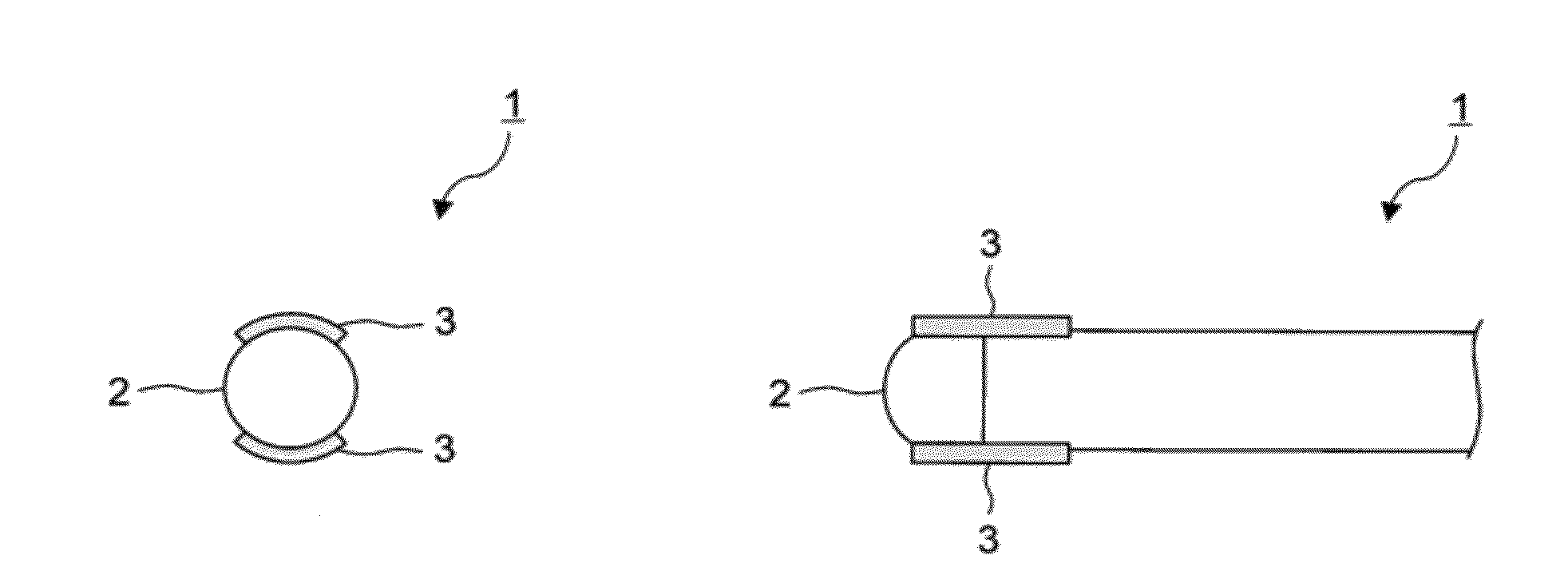 Catheter for performing photodynamic ablation of cardiac muscle tissue via photochemical reaction