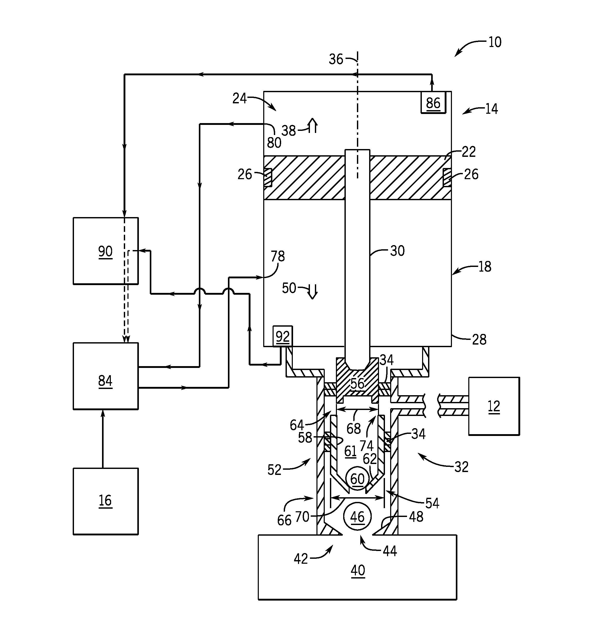 Runaway valve system for a pump