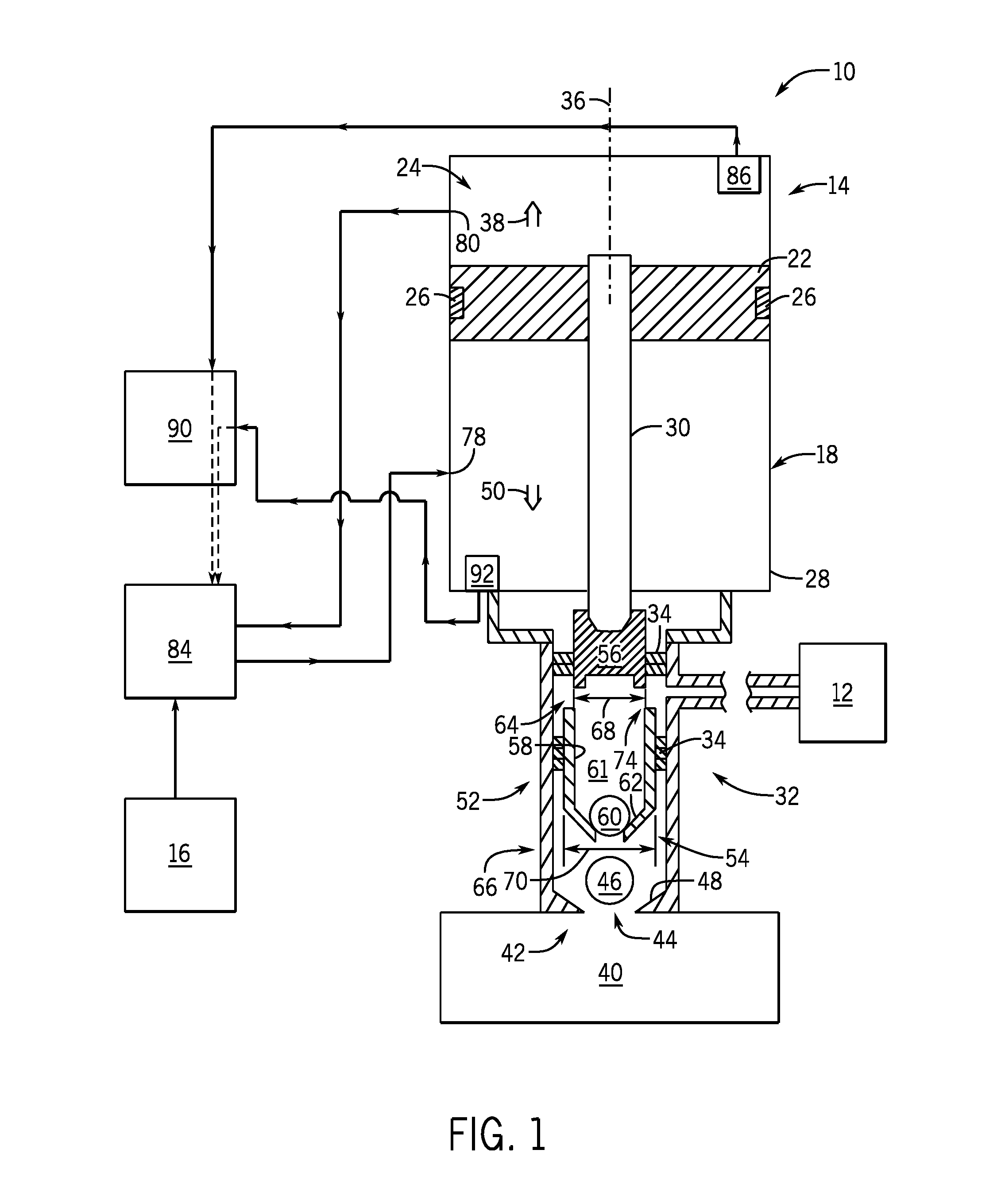 Runaway valve system for a pump