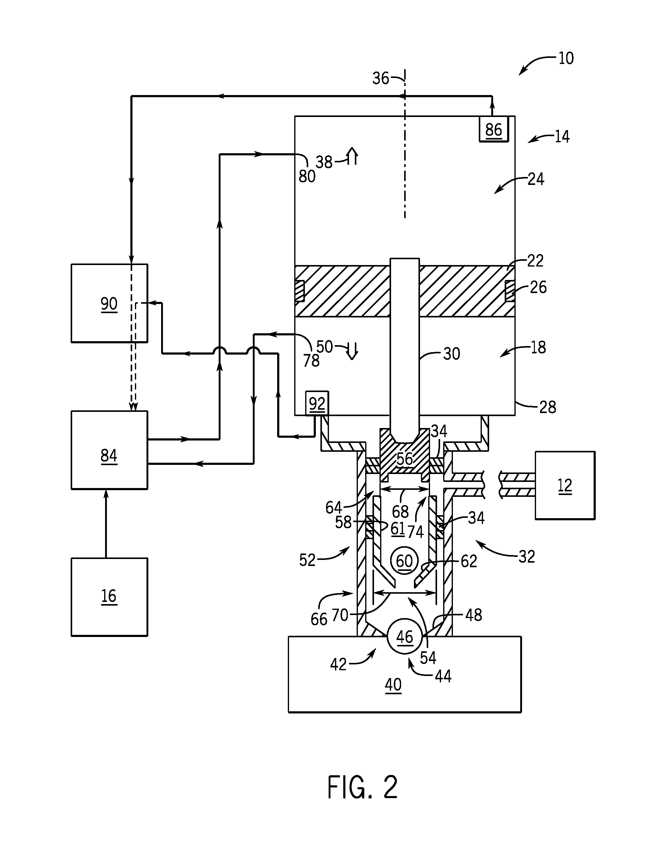 Runaway valve system for a pump