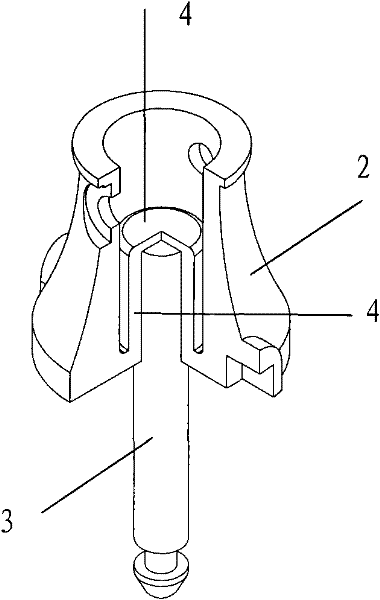 Front wheel steering and fixing device for children cart