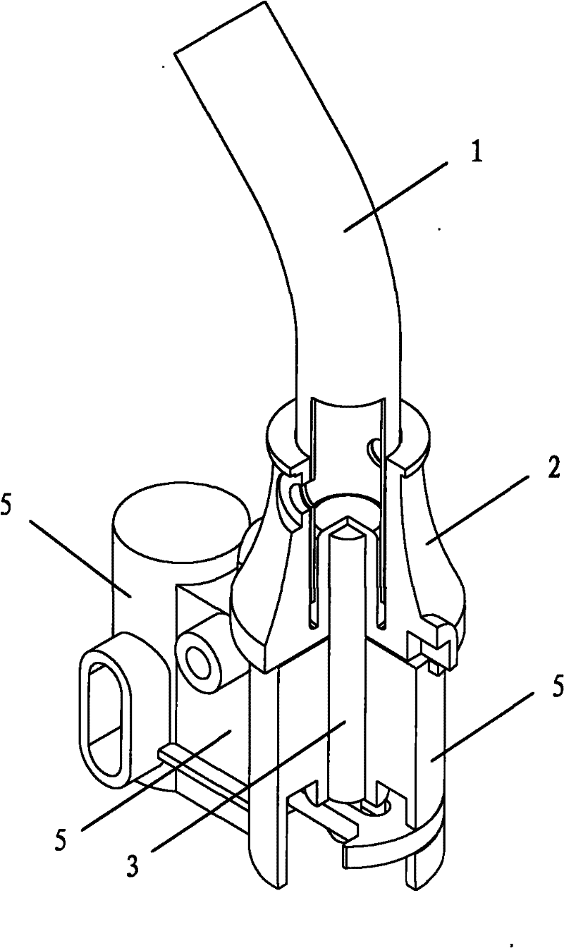 Front wheel steering and fixing device for children cart