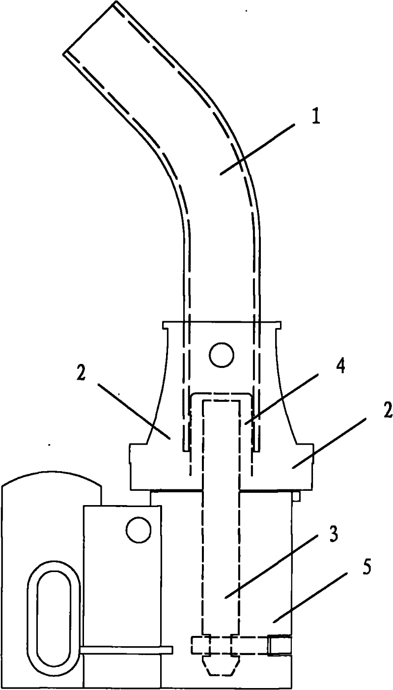 Front wheel steering and fixing device for children cart