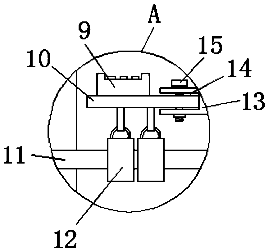 New energy vehicle energy storage driving device