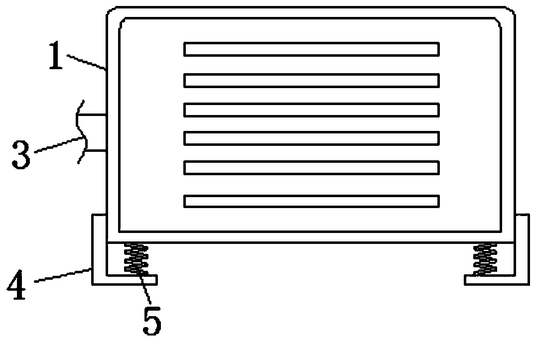 New energy vehicle energy storage driving device