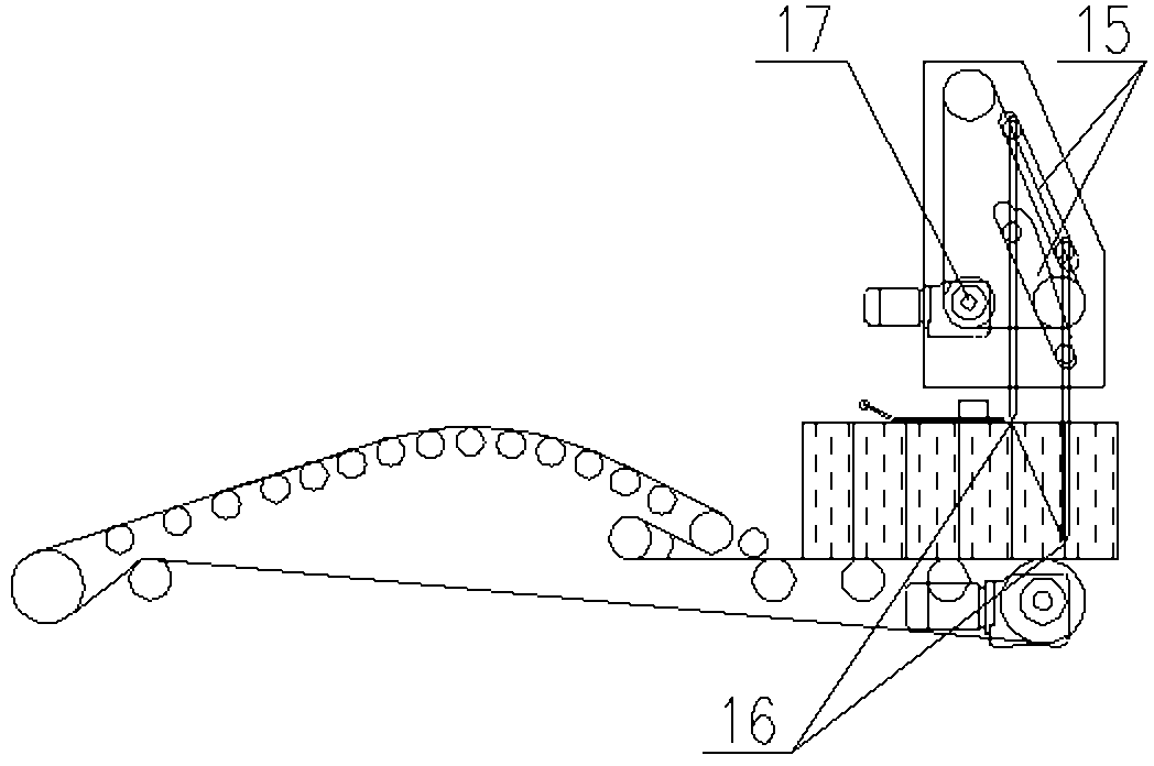 Novel low-density tobacco packet remoistening device