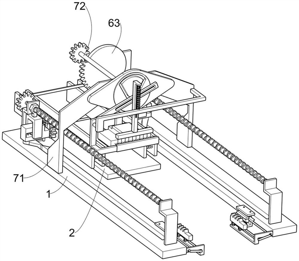 Turnover type double-sided saline injection machine for meat pickling