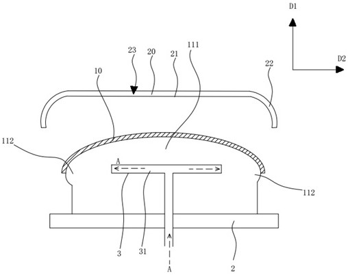 Attaching device and attaching method