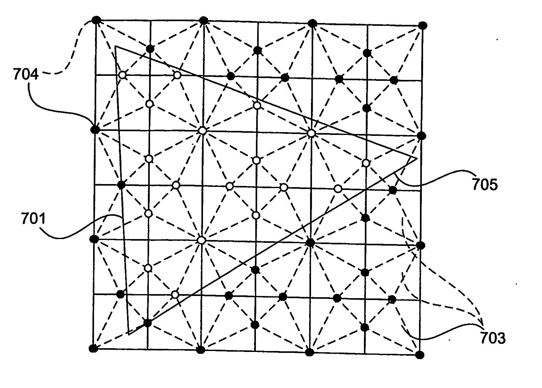 Method and system for supersampling rasterization of image data