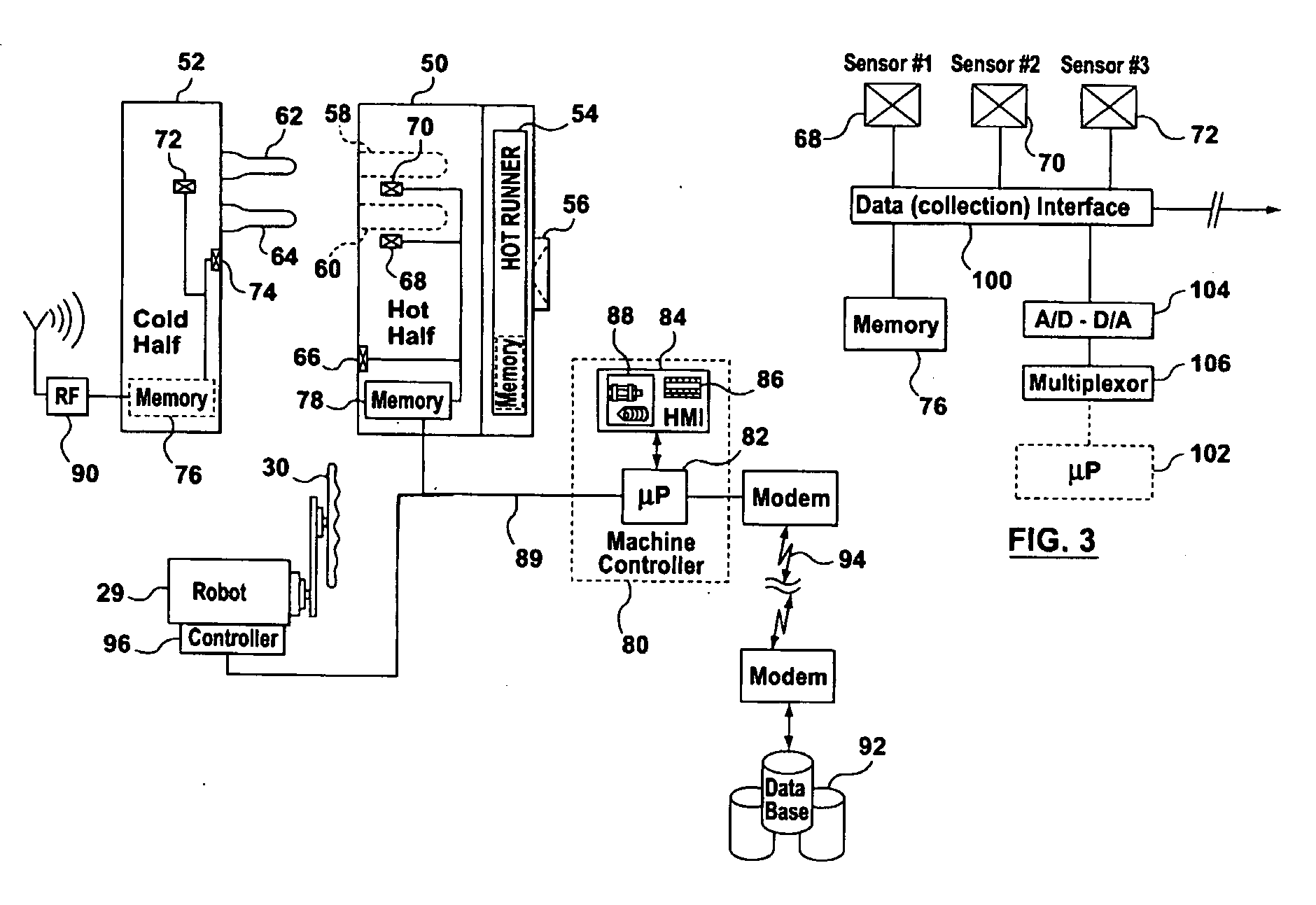 Intelligent molding environment and method of controlling applied clamp tonnage