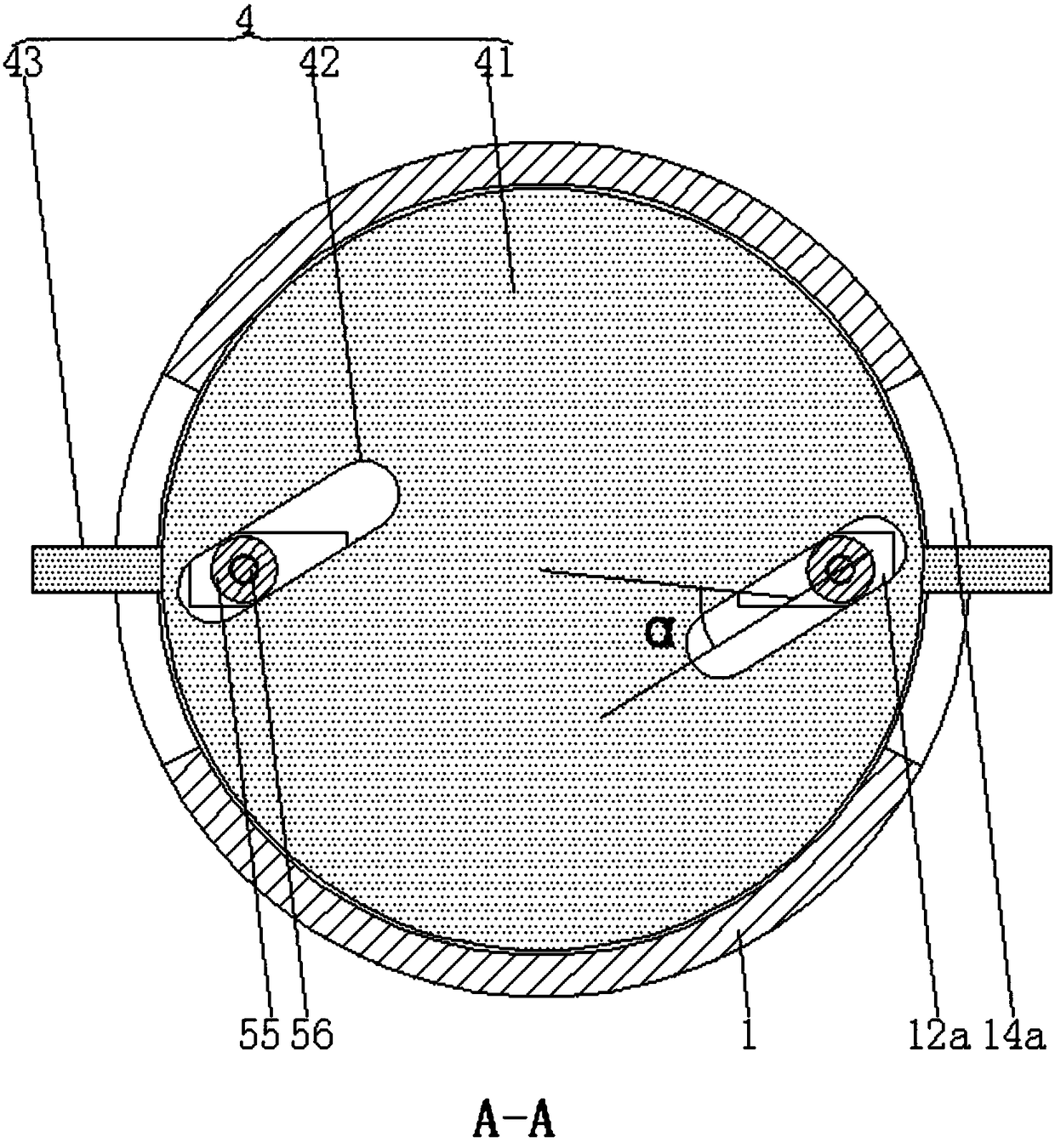 Speed regulating method for transvaginal color ultrasound probe cleaning device applicable to gynaecology and obstetrics