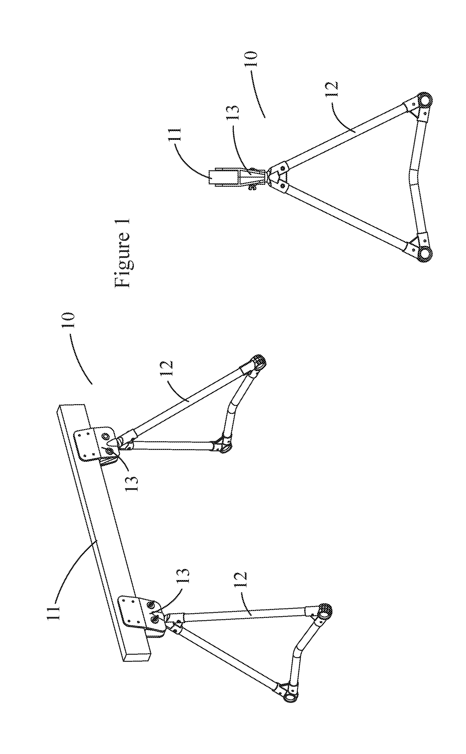 Self-leveling utility platform