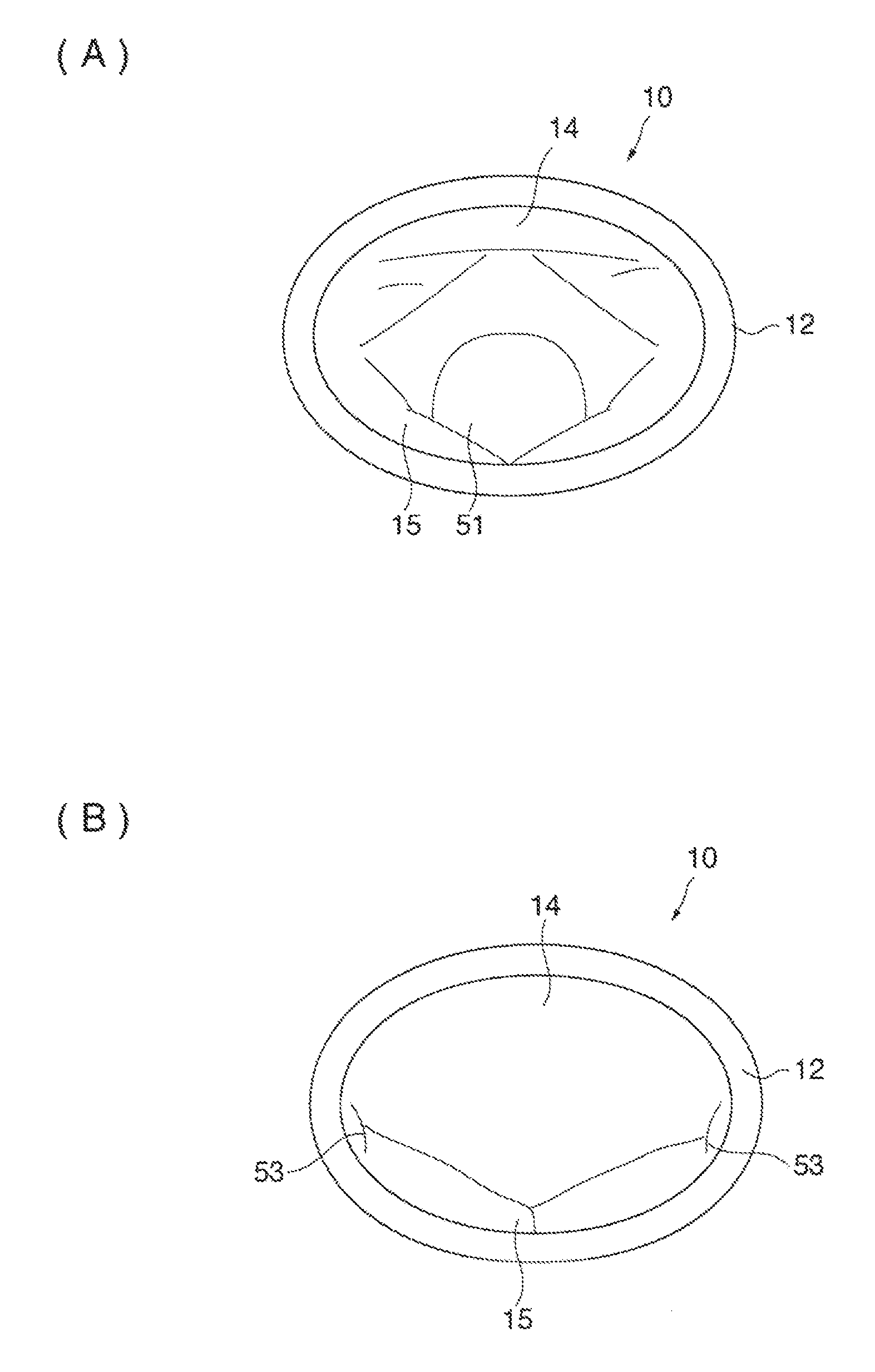 Stentless artificial mitral valve, artificial valve leaflet, template and cutter