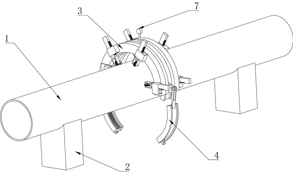 Roundness detection device