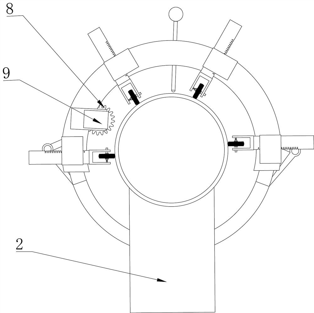 Roundness detection device