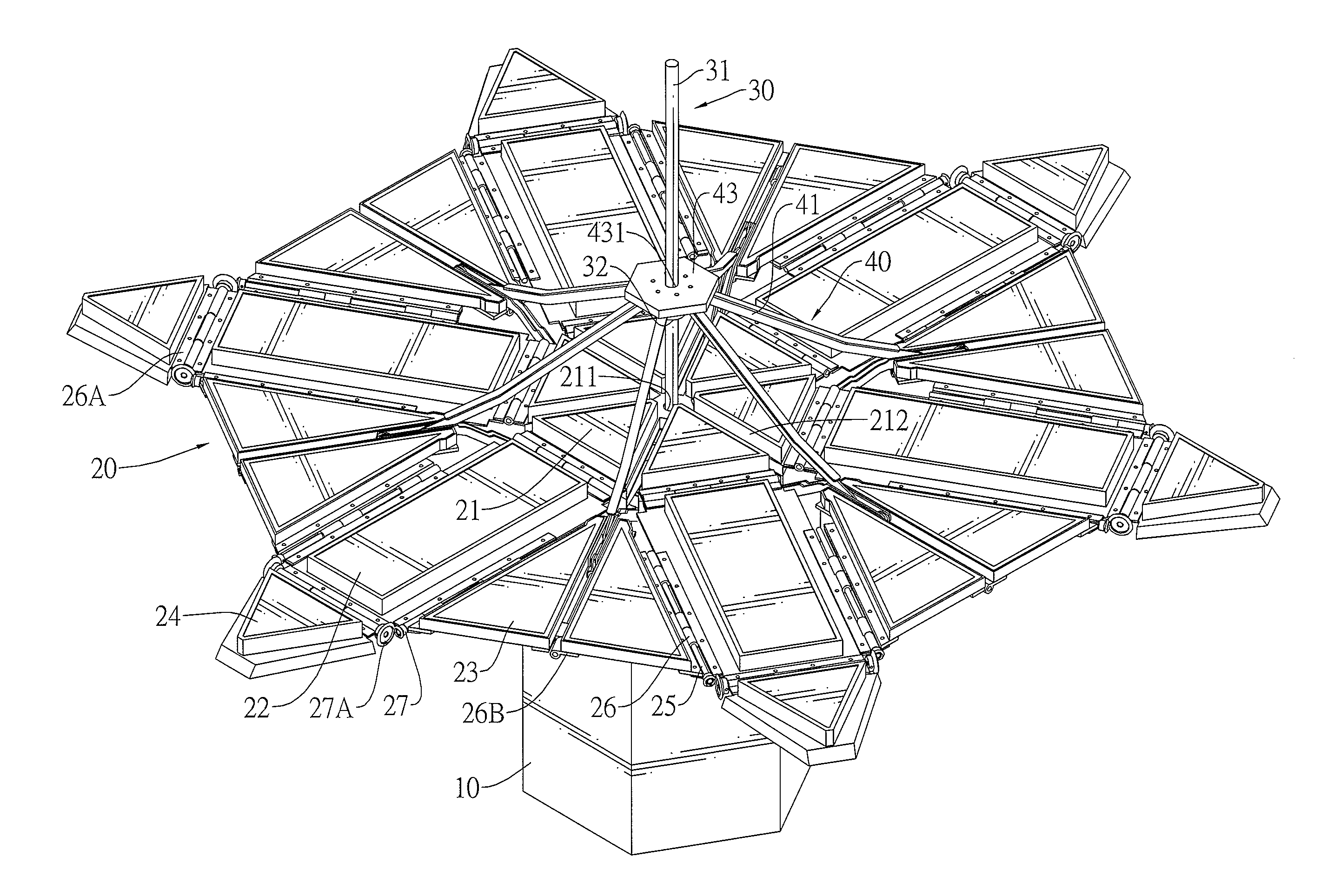 Closable Solar Collector