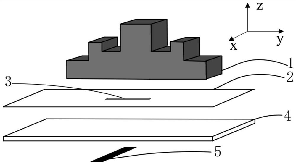 Wide-beam stepped dielectric resonator antenna based on high-order mode superposition