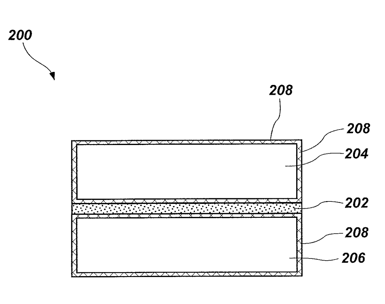 Electrically conductive adhesives, assemblies including the electrically conductive adhesives, and related methods