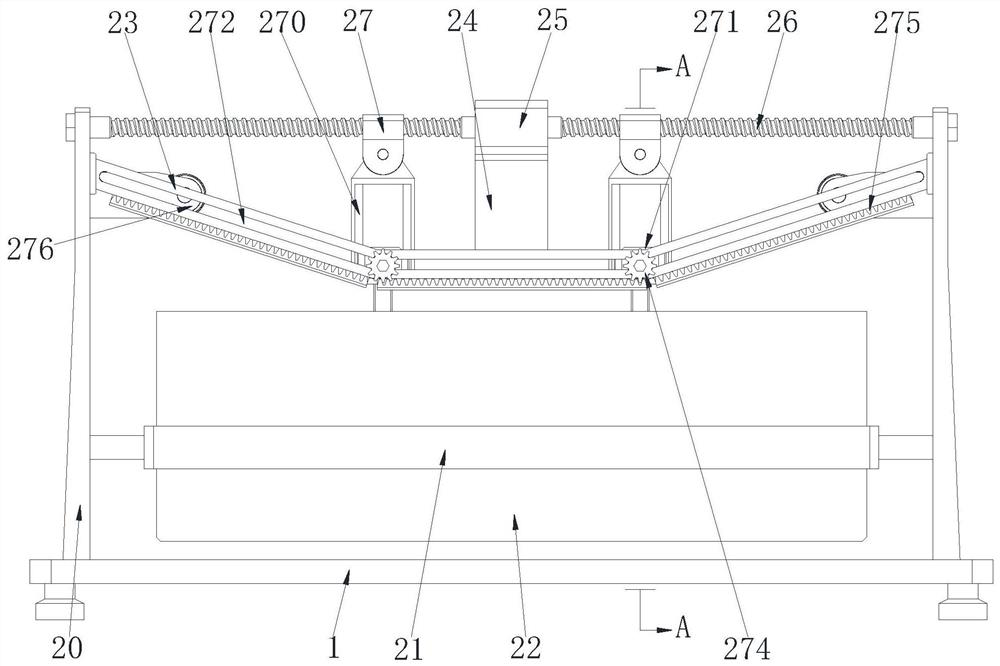 Motor stator iron core paint dipping tool