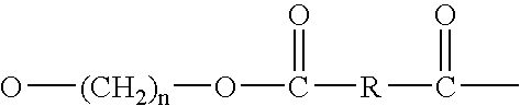 Polyester molding composition