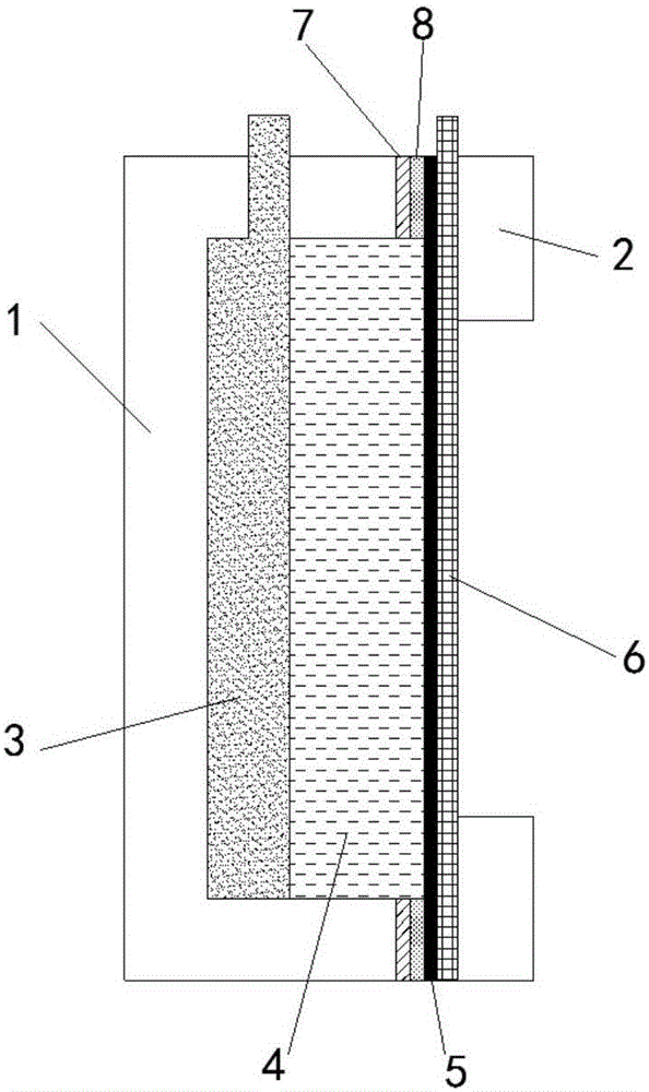 Lead-air battery