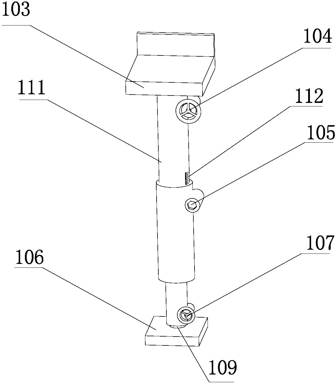 Method for quickly and intelligently cutting field protolith structure face from multiple working surfaces