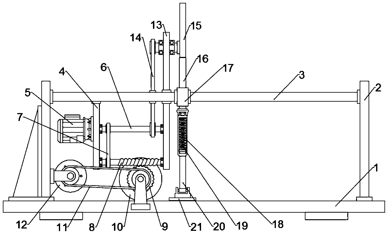 Cloth tailoring device for garment processing