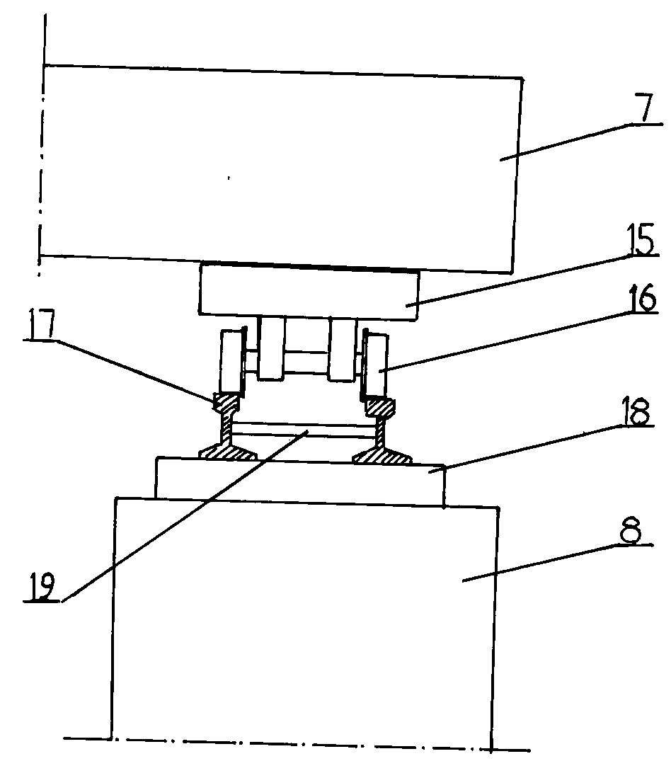 Simple and fast method and device for installing adjacent cover girder top box girder with a pier-span gantry crane