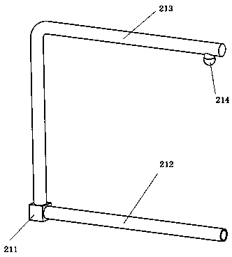 Efficient ozone catalytic oxidation water treatment system and control method